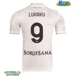 SSC Napoli Romelu Lukaku #9 Bortatröja 2025-26 Kortärmad